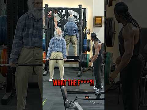 Anathor Day Being OLD Man #anatoly #gym #prank thumbnail