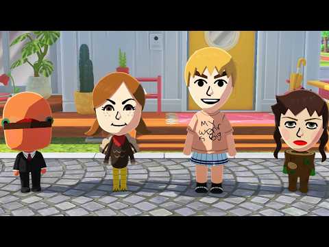 ELISA AND LUCIA MOVE IN - TOMODACHI LIFE LIVING THE DREAM EPISODE 11 thumbnail