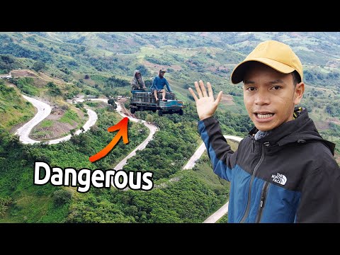 Dangerous Ride to Survive (Wooden Cart on Twisty road) thumbnail