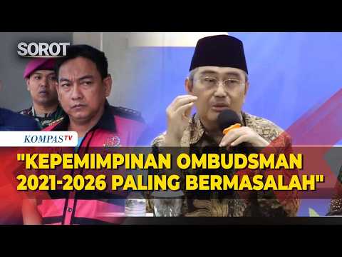 [FULL] Majelis Etik Ungkap Ada 14 Laporan Kasus Hukum Terkait Ketua Ombudsman Hery Santoso thumbnail