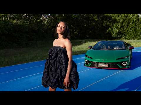 Larissa Iapichino Meets Lamborghini Temerario | The Moment Before Performance thumbnail