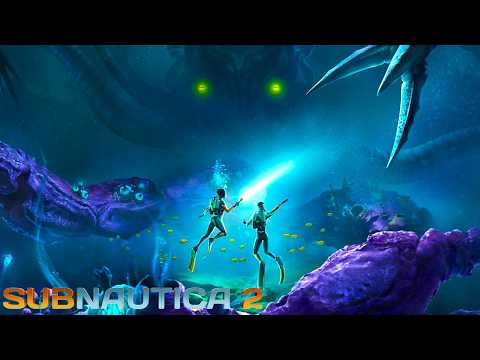 暗闇から現れた“アイツ”に襲われて大絶叫する深海の神ゲー【サブノーティカ2 / Subnautica 2】Part2 thumbnail