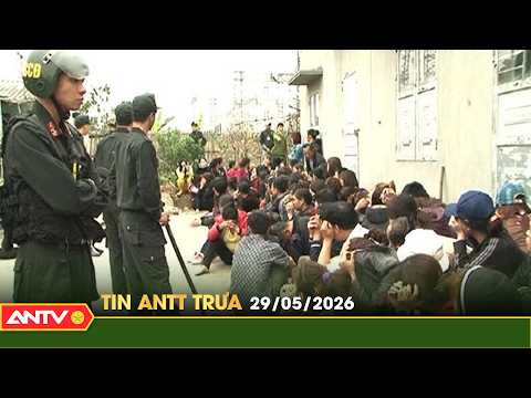 Tin tức an ninh trật tự nóng, thời sự Việt Nam mới nhất 24h trưa ngày 29/5 | ANTV thumbnail
