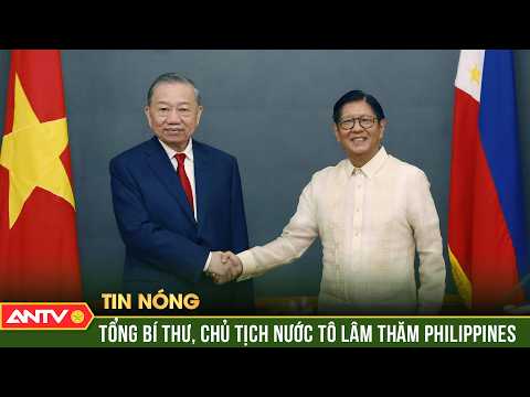Lễ đón trọng thể Tổng Bí thư, Chủ tịch nước Tô Lâm thăm cấp nhà nước tới Philippines | ANTV thumbnail
