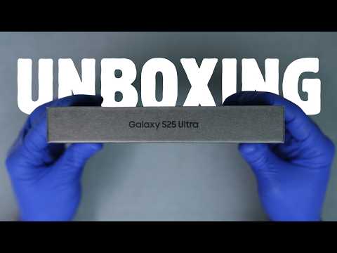 Samsung Galaxy S25 Ultra | Unboxing en Español & Primeras Impresiones thumbnail