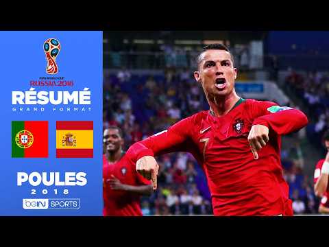 RÉTRO : Portugal - Espagne, le MATCH LE PLUS FOU de la Coupe du Monde 2018 ! CR7 dégaine ! thumbnail