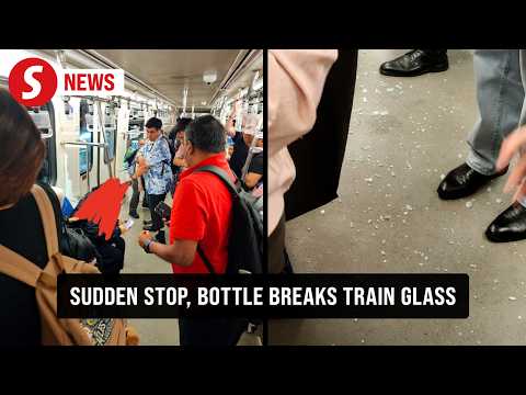 Five hurt after glass panel shatters on KJ train thumbnail