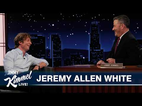 Jeremy Allen White on Double Booking Baby Yoda for His Daughter's Birthday & The Bear Ending thumbnail
