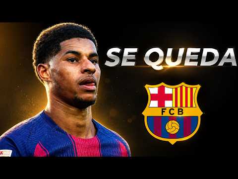 El BARÇA elige a RASHFORD y GASTÓ solo 30 MILLONES para ser CAMPEÓN thumbnail