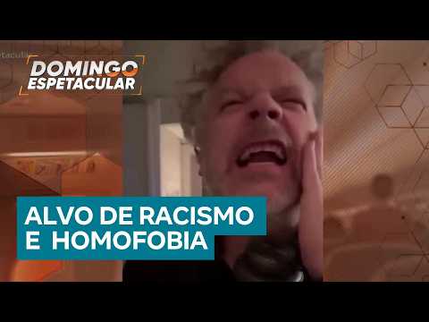 Exclusivo: comissário de bordo vítima de ofensas em voo fala pela primeira vez desde o episódio thumbnail