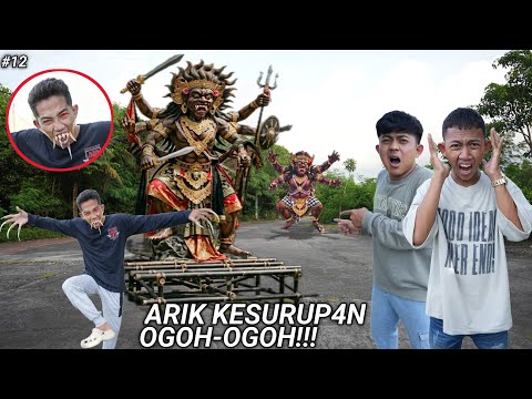 ARIK VS SAPUTRA JAMAN NOW PART 12!! Arik Kesurupan Ogoh Ogoh? | Mikael Family thumbnail