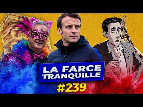 La Farce Tranquille #239 : Macron va remplacer Deschamps ? + Bruno Le Maire chaud pour 2027 thumbnail