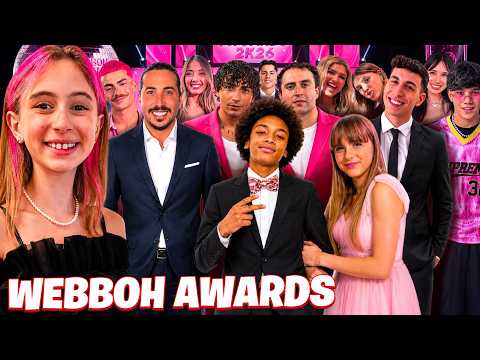 HO INCONTRATO 100 INFLUENCER AL WEBBOH AWARDS 2026! thumbnail