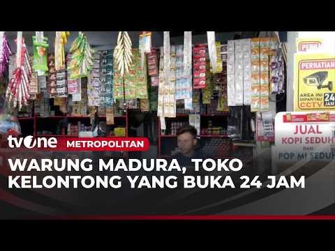 Fenomena Warung Madura yang Sering Jadi Penyelamat untuk Kebutuhan Pokok | Metropolitan thumbnail