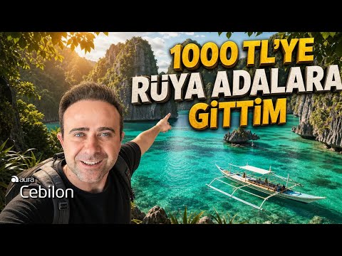 1.000 TL Ödeyerek Rüya Gibi Adalara Gittik - Filipinler’e AŞIK OLACAKSINIZ thumbnail