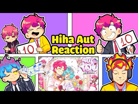 Hiha Aut Reaction MV AUT LOVE YOU Remix Trong Minecraft 😍😎 thumbnail