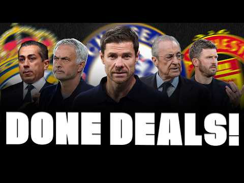 🚨💣 HERE WE GO! XABI ALONSO DONE, CHELSEA PLAN! MOURINHO IS COMING! MAN UNITED ANNOUNCEMENT… thumbnail