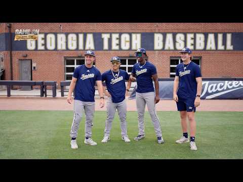 What makes the Georgia Tech duo of Drew Burress & Vahn Lackey so special 🤝 | Game On thumbnail