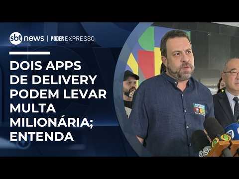 Governo abrirá processo contra dois apps de delivery por falta de transparência | #PoderExpresso thumbnail