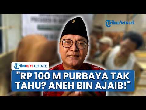 Sapi Kurban Prabowo Capai Rp100 Miliar, PDIP Desak Transparansi hingga Sentil Pembelian Motor MBG thumbnail