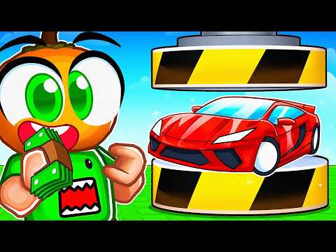 ARABA PARÇALADIKÇA ZENGİN OLDUM! 💥 | Roblox thumbnail