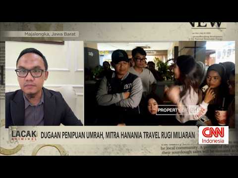 Dugaan Penipuan Umrah, Mitra Hanania Travel Rugi Miliaran thumbnail
