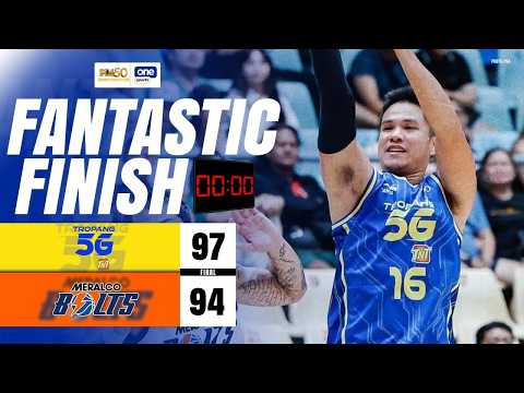 TNT LOCKS IN DEFENSIVELY TO CLINCH FINALS BERTH vs Meralco | PBA Season 50 Commissioner’s Cup Semis thumbnail