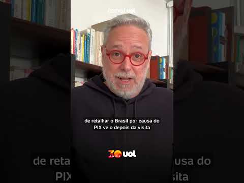 Toledo: Trump faz Pix eleitoral e entrega bandeira da liberdade de pagamento a Lula thumbnail