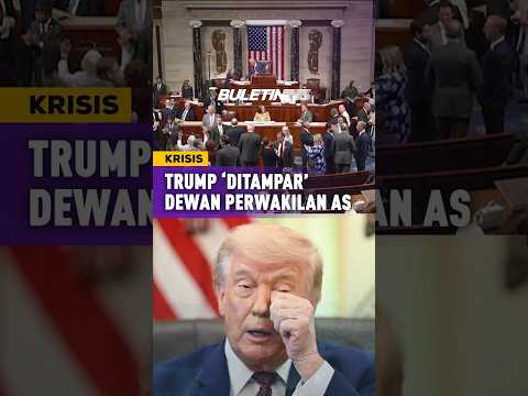 KRISIS | Kuasa Trump Disekat, Usul Undur Tentera Dari Iran Diluluskan thumbnail