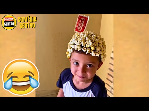 5 Minutos para Rir! 😂 Vídeos Engraçados 2024 - Tente Não Rir #05 thumbnail