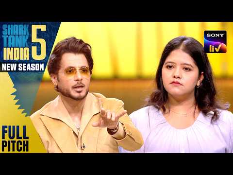 Modge की की कौनसी बात सुनकर नहीं आई Sharks को मौज?  | Shark Tank India S5 | Full Pitch thumbnail