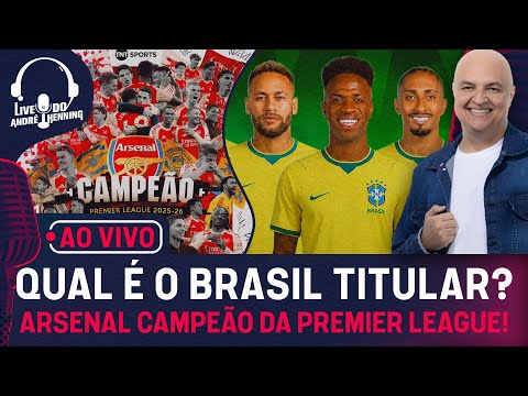 VAMOS MONTAR O TIME DO BRASIL; ARSENAL CAMPEÃO!; FLU VENCE; CRUZEIRO EMPATA; BRASILEIROS EM CAMPO thumbnail