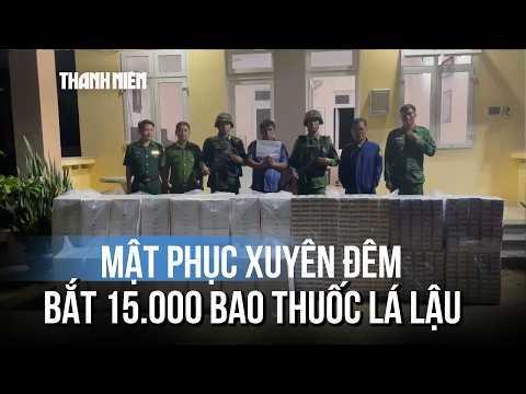 Dùng ô tô chở 15.500 bao thuốc lá lậu tại khu vực biên giới Tây Ninh thumbnail