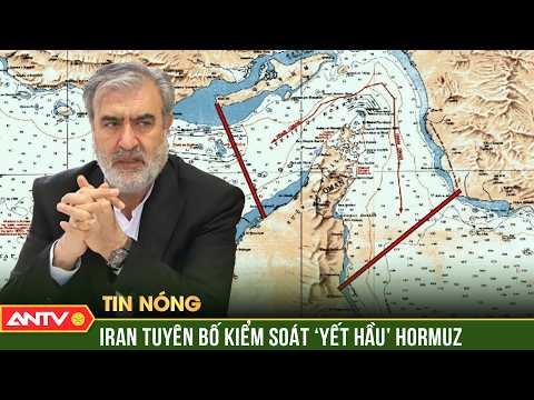 Iran khẳng định lập trường về 'yết hầu' Hormuz | ANTV thumbnail