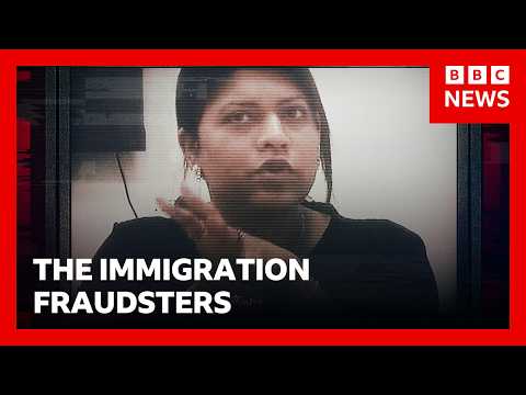 The Immigration Fraudsters | BBC News thumbnail