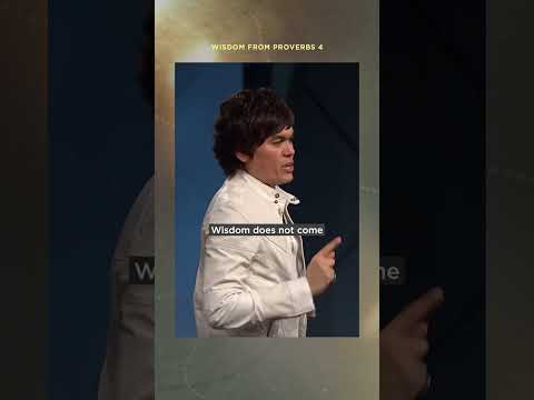 Most Problems Are Wisdom Problems thumbnail