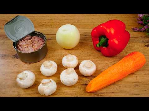 The tastiest soup recipe ever, Norwegian Cream Soup! One of the most delicious soups! Tuna soup thumbnail