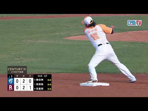 05/24 富邦 VS 樂天 賽後，陳克羿主投6局僅失1分，奪9次奪三振，優秀表現獲得MVP thumbnail