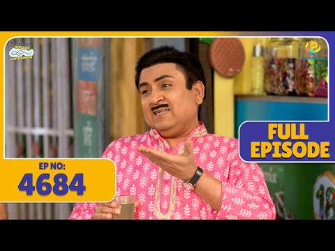 FULL EPISODE 4684 - Soda Shop Par Jetha Ne Kiska Majak Udaya ? | Taarak Mehta Ka Ooltah Chashmah thumbnail