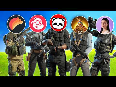 Rainbow 6 Mobile with PANDA, LEVINHO, CAPI, ZETTI 😍😱 thumbnail