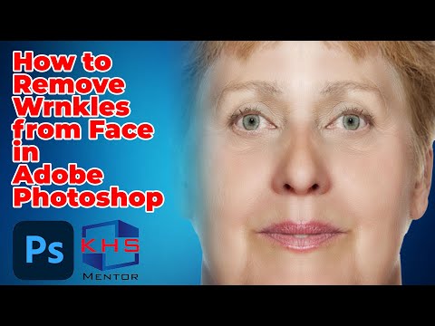 how to remove wrinkles from face in Adobe Photoshop thumbnail