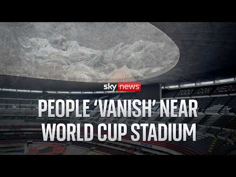 Mexico facing missing persons crisis ahead of World Cup thumbnail
