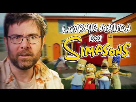 LA VRAIE MAISON DES SIMPSONS thumbnail