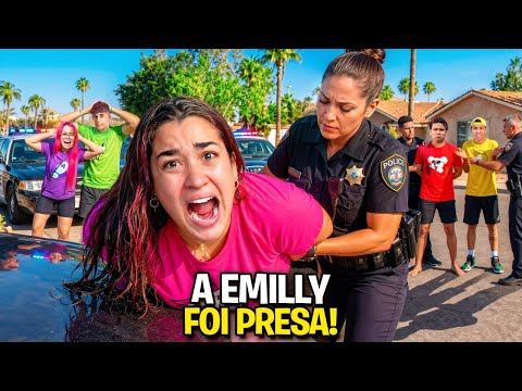FOMOS PRESOS NOS ESTADOS UNIDOS *Era pra ser uma visita …  thumbnail
