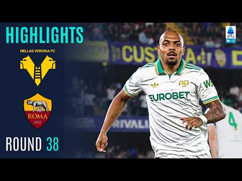 Malen The Hero For Roma! | VERONA-ROMA 0-1 | HIGHLIGHTS | Serie A 2025/26 thumbnail