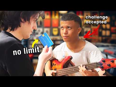 I Gave My Credit Card to Anyone Who Can Play This BASS Riff thumbnail