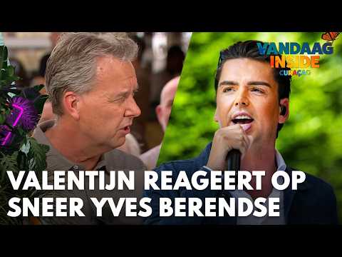 Valentijn Driessen reageert bij Vandaag Inside op keiharde sneer van zanger Yves Berendse thumbnail