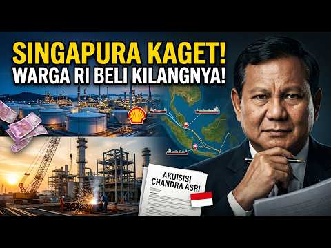 MAFIA MINYAK FRUSTASI! RI Bangun Kilang — Stop Impor BBM dari Singapura Dan Beli Kilangnya Sekalian thumbnail
