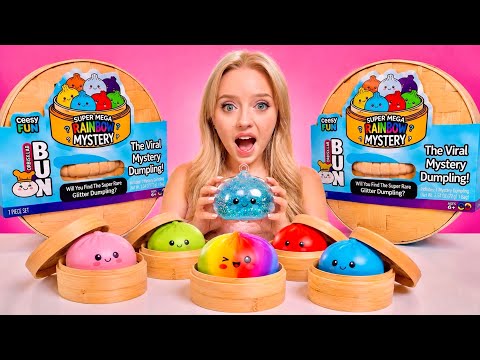 Unboxing The World’s BIGGEST Viral Mystery Dumplings! thumbnail