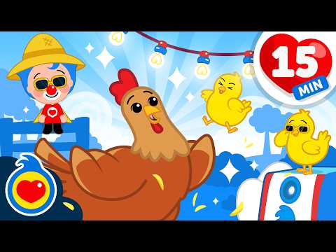 La Gallinita ? Versión Extendida ? Canciones Infantiles Para Cantar Y Bailar (15 Min) | Plim Plim thumbnail